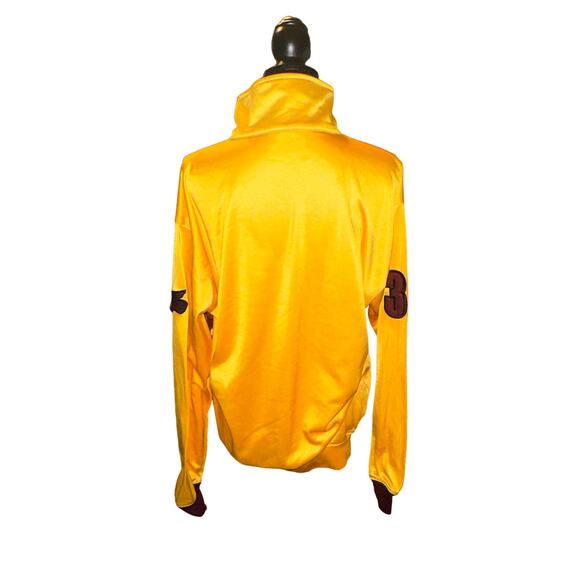 ALTATUDE “GOT BIRDZ” TRACK JACKET MUSTARD - Picture 6 of 8
